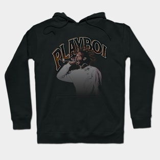 Playboi Carti Retro Hoodie